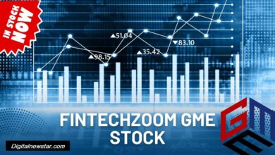 fintechzoom gme stock