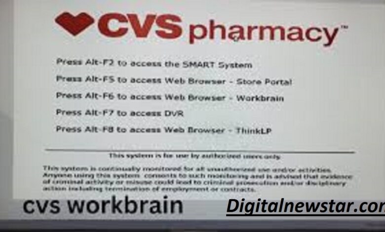 cvs workbrain