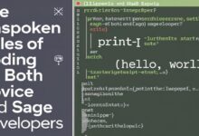 the unspoken rules of coding for both novice and sage developers