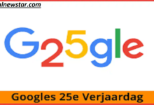 googles 25e verjaar