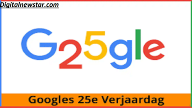 googles 25e verjaar