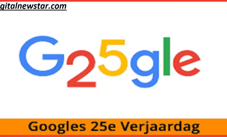 googles 25e verjaar