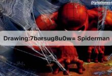 drawing:7barsug8u0w= spiderman