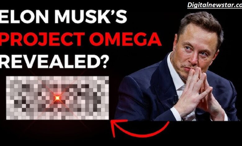 elon musk omega project