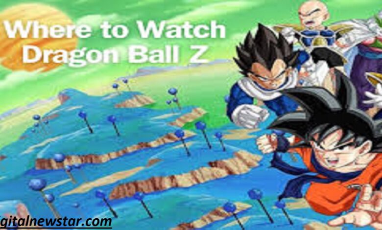 where to watch dragon ball z