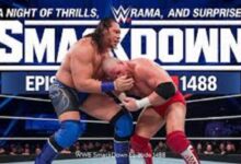 wwe smackdown episode 1488