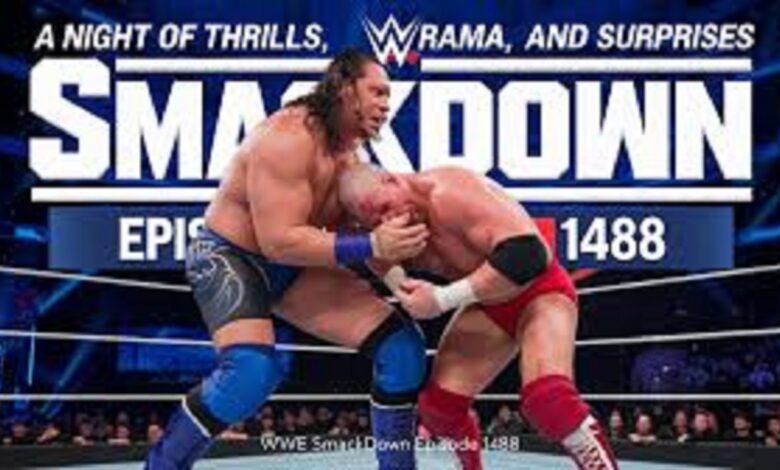 wwe smackdown episode 1488