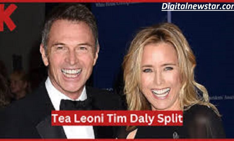 tea leoni tim daly split