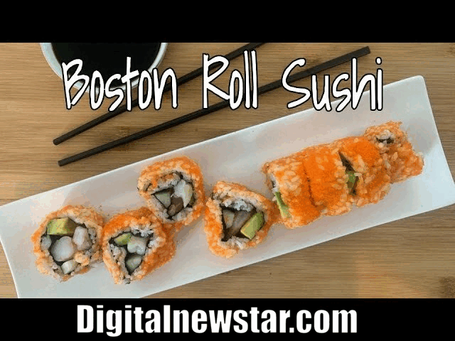 boston roll sushi