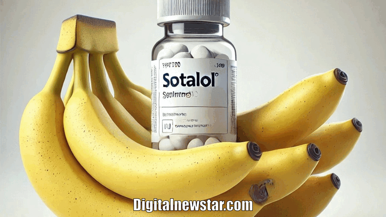 sotalol and bananas