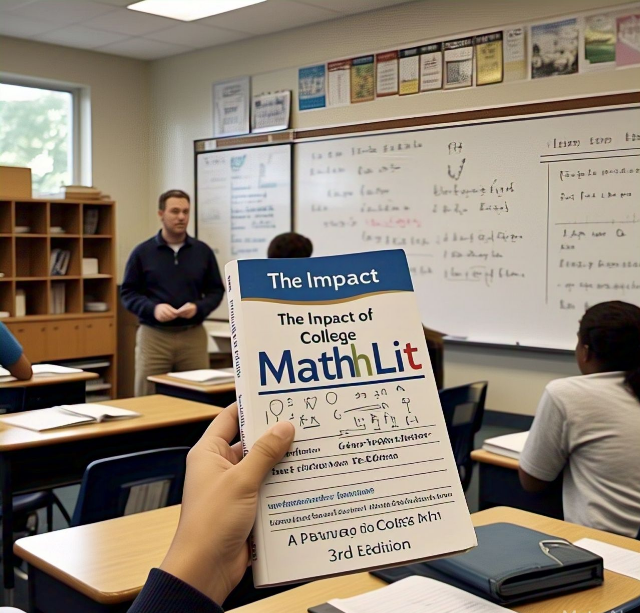 Unlocking Success with MathLit A Pathway to College Math 3rd Edition​