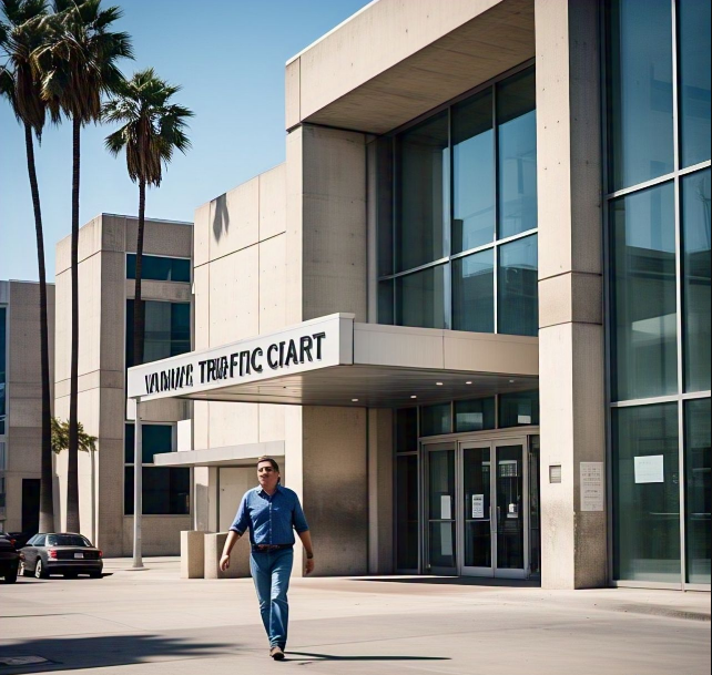 Van Nuys Traffic Court